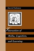 Bild: Interaction of Media, Cognition, and Learning - Routledge