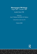 Cover: Collected Works of John Stuart Mill - Routledge