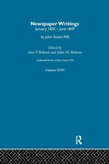 Cover: Collected Works of John Stuart Mill - Routledge