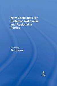 Bild: New Challenges for Stateless Nationalist and Regionalist Parties - Routledge