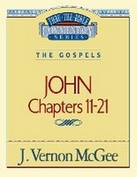 Abbildung von: Thru the Bible Vol. 39: The Gospels (John 11-21) - Thomas Nelson Publishers