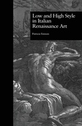 Cover: Low and High Style in Italian Renaissance Art - Routledge