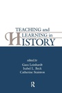 Cover: Teaching and Learning in History - Routledge