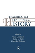 Cover: Teaching and Learning in History - Routledge