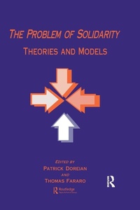 Enlarge image Cover: The Problem of Solidarity - Routledge