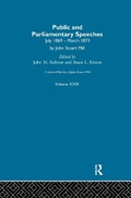 Cover: Collected Works of John Stuart Mill - Routledge