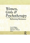 Cover: Women, Girls & Psychotherapy - Routledge