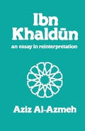 Cover: Ibn Khaldun - Routledge