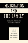 Cover: Immigration and the Family - Routledge