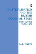 Cover: Industrialisation and the British Colonial State - Routledge