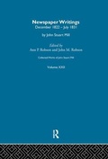 Cover: Collected Works of John Stuart Mill - Routledge