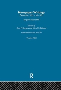 Enlarge image Cover: Collected Works of John Stuart Mill - Routledge