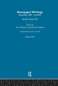 Cover: Collected Works of John Stuart Mill - Routledge