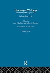 Enlarge image Cover: Collected Works of John Stuart Mill - Routledge