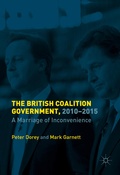 Cover: The British Coalition Government, 2010-2015 - Palgrave Macmillan