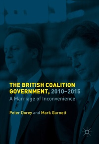 Abbildung von: The British Coalition Government, 2010-2015 - Palgrave Macmillan