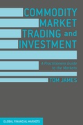 Cover: Commodity Market Trading and Investment - Palgrave Macmillan