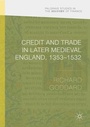 Bild: Credit and Trade in Later Medieval England, 1353-1532 - Palgrave Macmillan