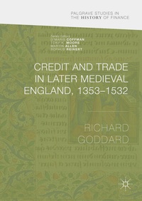 Bild vergrößern Bild: Credit and Trade in Later Medieval England, 1353-1532 - Palgrave Macmillan