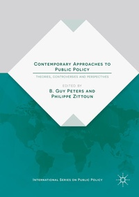 Enlarge image Cover: Contemporary Approaches to Public Policy - Palgrave Macmillan