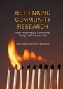 Cover: Rethinking Community Research - Palgrave Macmillan
