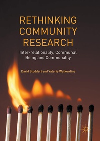 Enlarge image Cover: Rethinking Community Research - Palgrave Macmillan