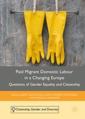 Cover: Paid Migrant Domestic Labour in a Changing Europe - Palgrave Macmillan