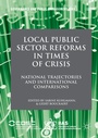 Cover: Local Public Sector Reforms in Times of Crisis - Palgrave Macmillan