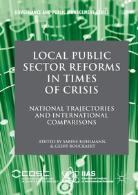 Enlarge image Cover: Local Public Sector Reforms in Times of Crisis - Palgrave Macmillan