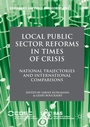 Cover: Local Public Sector Reforms in Times of Crisis - Palgrave Macmillan