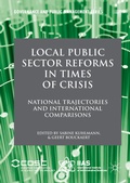 Cover: Local Public Sector Reforms in Times of Crisis - Palgrave Macmillan