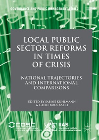 Enlarge image Cover: Local Public Sector Reforms in Times of Crisis - Palgrave Macmillan