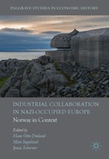 Cover: Industrial Collaboration in Nazi-Occupied Europe - Palgrave Macmillan