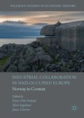 Cover: Industrial Collaboration in Nazi-Occupied Europe - Palgrave Macmillan