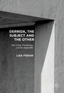 Cover: Derrida, the Subject and the Other - Palgrave Macmillan