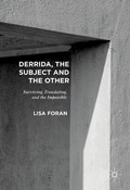 Cover: Derrida, the Subject and the Other - Palgrave Macmillan
