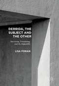 Cover: Derrida, the Subject and the Other - Palgrave Macmillan