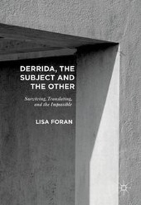 Enlarge image Cover: Derrida, the Subject and the Other - Palgrave Macmillan