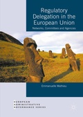 Cover: Regulatory Delegation in the European Union - Palgrave Macmillan