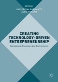 Cover: Creating Technology-Driven Entrepreneurship - Palgrave Macmillan