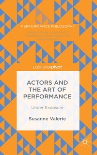 Abbildung von: Actors and the Art of Performance - Palgrave Macmillan