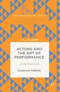 Cover: Actors and the Art of Performance - Palgrave Macmillan