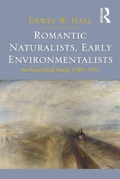 Cover: Romantic Naturalists, Early Environmentalists - Routledge