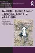 Cover: Robert Burns and Transatlantic Culture - Routledge