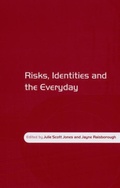Cover: Risks, Identities and the Everyday - Routledge