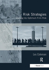 Abbildung von: Risk Strategies - Routledge