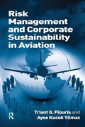 Cover: Risk Management and Corporate Sustainability in Aviation - Routledge