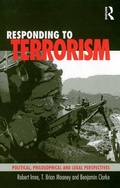 Cover: Responding to Terrorism - Routledge