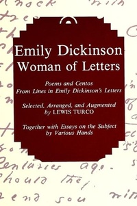 Enlarge image Cover: Emily Dickinson, Woman of Letters - State University of New York Press