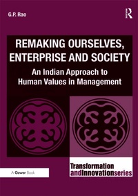 Abbildung von: Remaking Ourselves, Enterprise and Society - Routledge